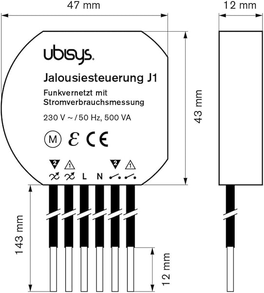 Control de persianas J1 Smart Home