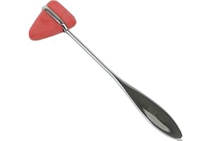 Baseline 12-1571 Percussion Hammer, Taylor, Latex- Free, Red