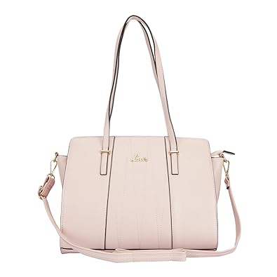 Lavie Soyuz Womens Satchel (Pink)(HTEP828022N4)