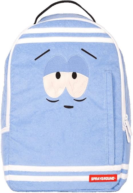 sprayground backpack blue