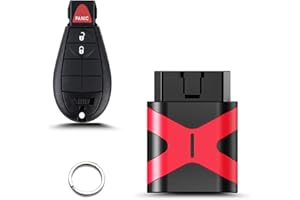 Replacement Smart Key Fob with DIY Setup Tool Compatible for Dodge Ram 1500 2500 3500 2008-2012 Grand Caravan 2008-2020, Keyl