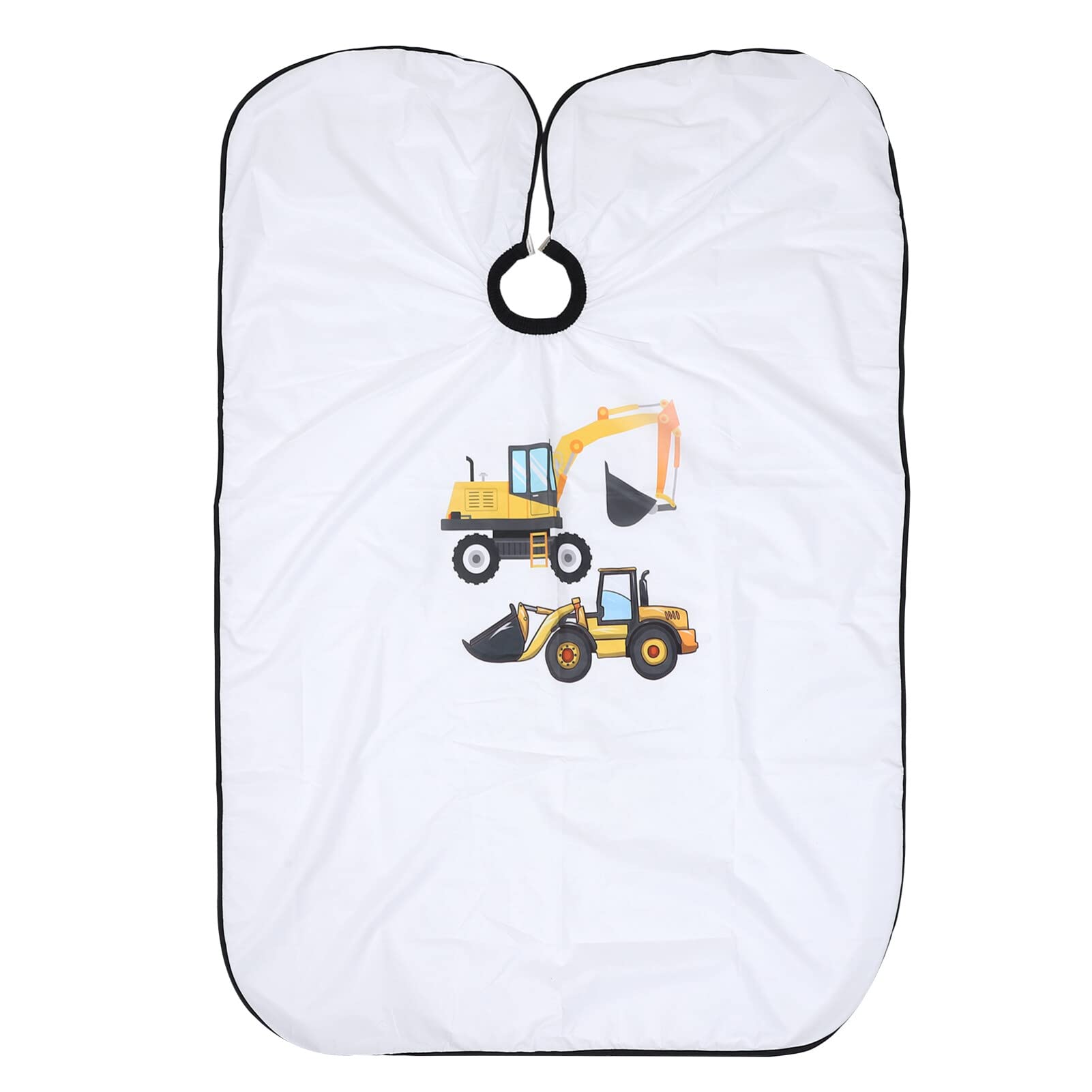 FRCOLOR Kids Haircut Cape Waterproof Cartoon Hair Cutting Cape Hairdressing Cape Haircut Cloak Clothing Protector for Toddler