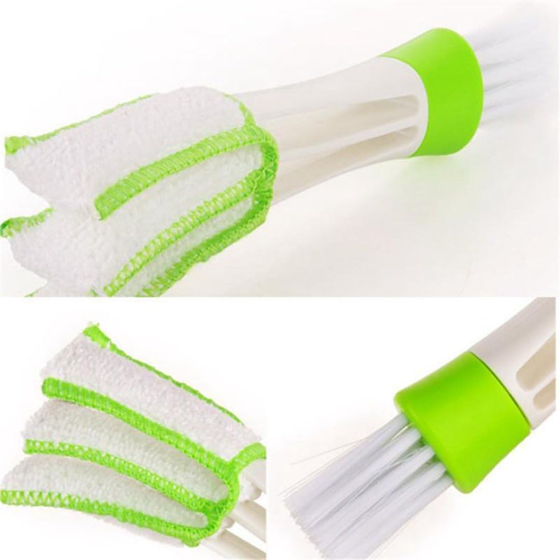 Rurah Multifunction Cleaning Brush for Car Indoor Air-Condition Car Detailing Care Brush Tool: Health & Personal Care
