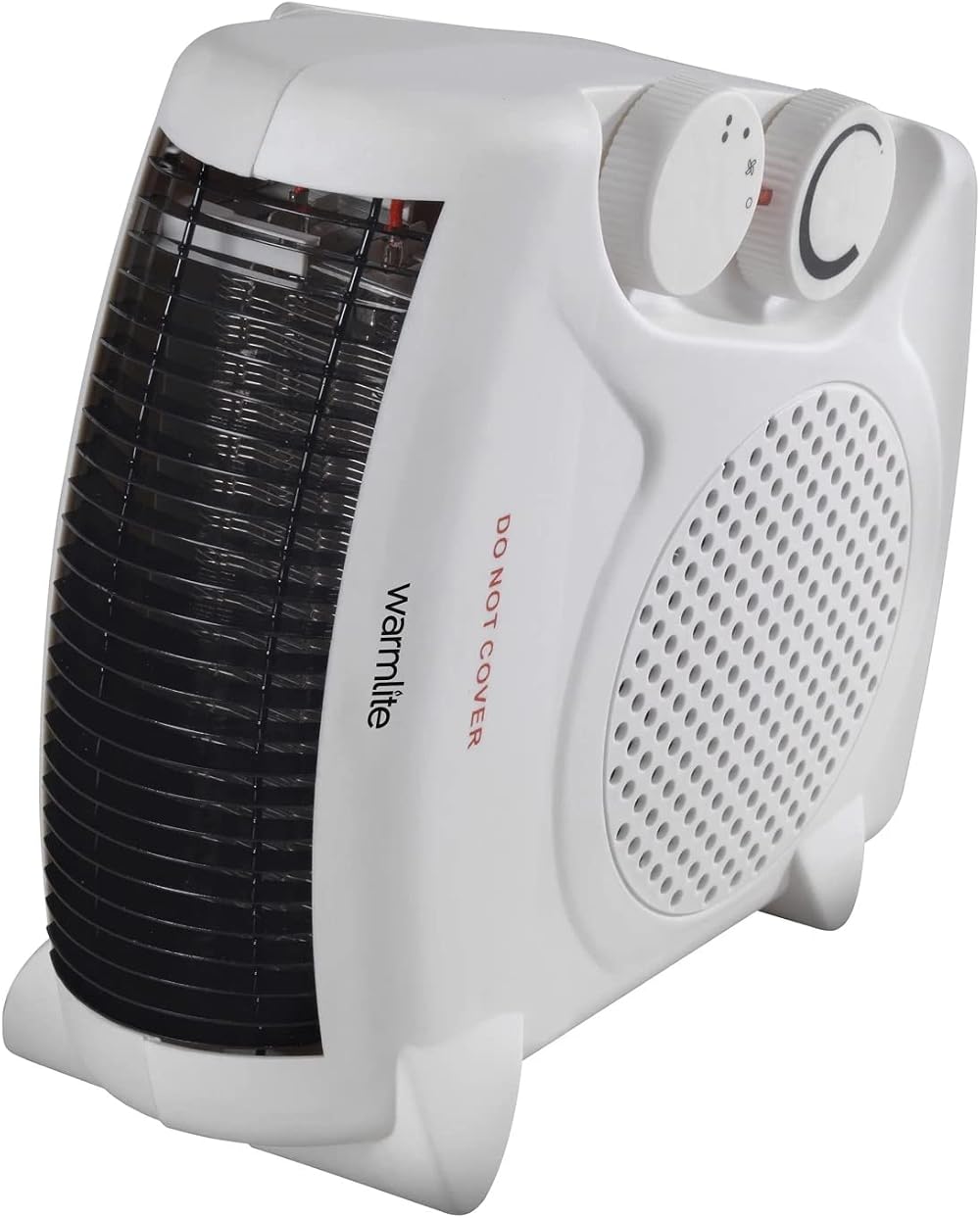 Warmlite Thermo Fan Heater WL44001 2000W 2 Heat Settings Overheat Protection
