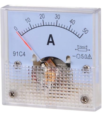 VOLTMETRO ANALOGICO FERRO Mobile 60V Corrente Alternata CA AC Da - Foto 6