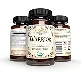 Warrior - Organic Immune System Support - Made with Nature's 8 Most Potent Immunity Defense Herbs