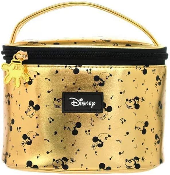 Mickey Mouse Make-up Case Bucket Bag Cosmetics Travel Organizer Storage