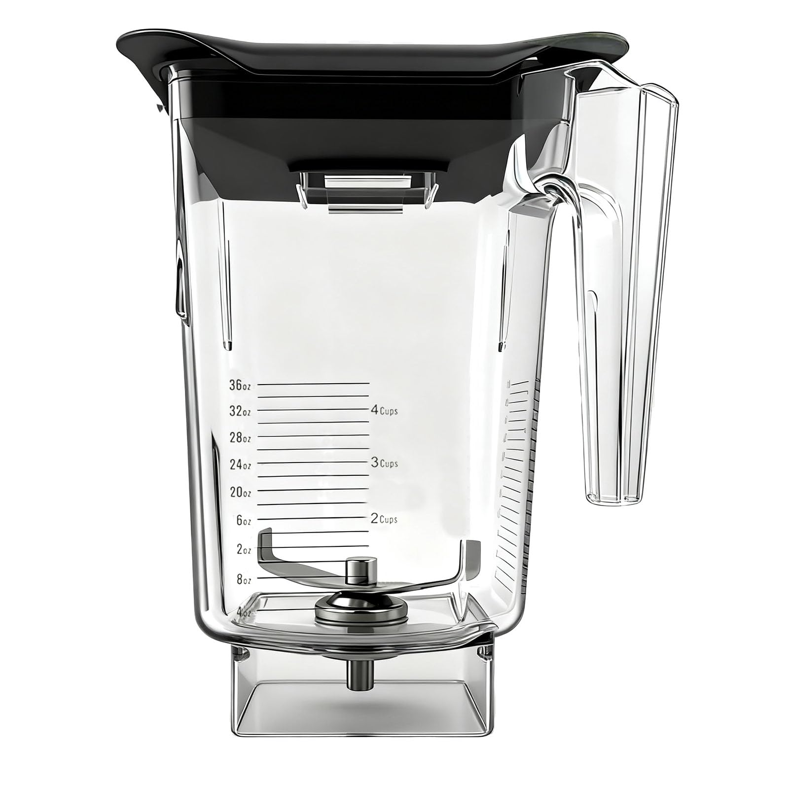 Photo 1 of For Blendtec Wildside+ Jar Replacement Blender Pitcher Container- Compatible with Classic 570, 575, Total Blender Classic; Designer 625, 650, 725, 750; Professional 800; Commercial 825, 885