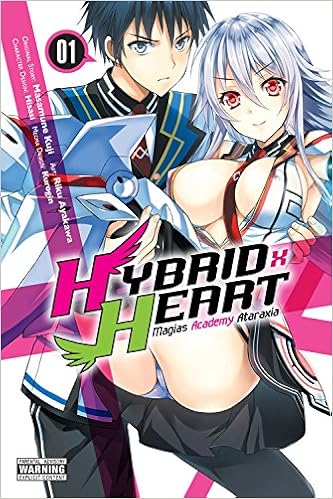 Hybrid X Heart Magias Academy Ataraxia Vol 1 Manga Hybrid X Heart Magias Academy Ataraxia 1 Kuji Masamune Ayakawa Riku 9780316476485 Amazon Com Books