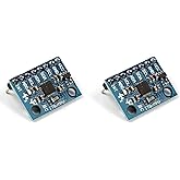 SHILLEHTEK MPU6050 / MPU-6050 Pre-Soldered GY-521 Module | 6-Axis Accelerometer Sensor & IMU Sensor | Compatible with Arduino