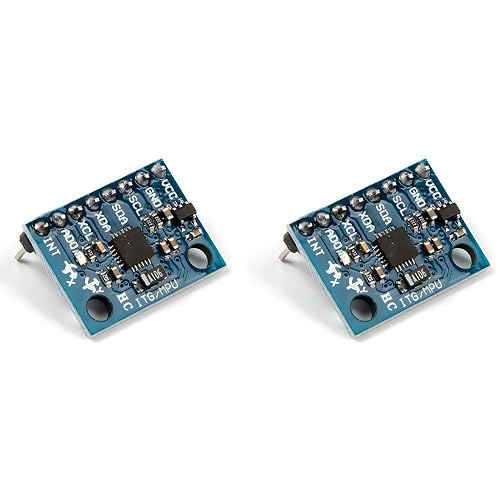 SHILLEHTEK MPU6050 / MPU-6050 Pre-Soldered GY-521 Module | 6-Axis ...