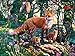 MasterPieces 500 Piece Glow in The Dark Jigsaw Puzzle for Adults, Family, Or Youth - The Woodlands - 15