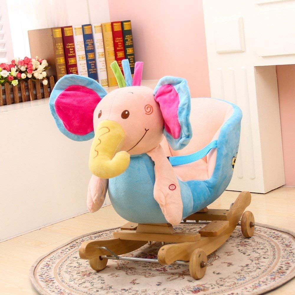 baby elephant rocking chair