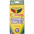 Crayola 68-4012 Colored Pencils, 12-Count, Pack of 2, Assorted Colors