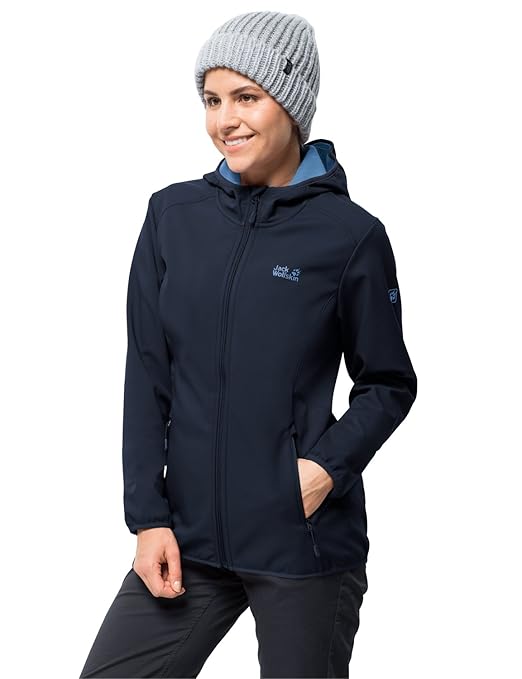 Jack Wolfskin Damen Northern Point Women Softshelljacke