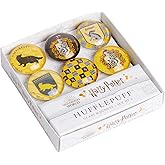 Harry Potter: Hufflepuff Glass Magnet Set (Set of 6)