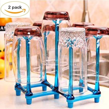 Buy Fancyku Retractable Cup Drying Rack Drinking Glass Water Mug
