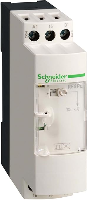 Schneider Electric RE8TA41BUTQ Temporizador TRAV 20S-30M 1Nanc, Juego de 10: Amazon.es: Industria, empresas y ciencia