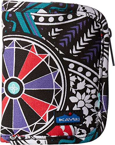Kavu Zippy Wallet Spring Hodgepodge One Size