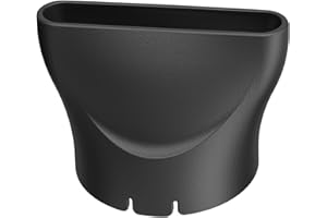 Wavytalk Grey Concentrator Nozzle - Compatible with Wavytalk Blown Away Ionic Hair Dryer (Fits 49.6mm Internal Diameter)