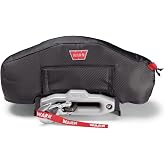 WARN 102639 Stealth Series Winch Cover, Fits: Zeon, Zeon Platinum