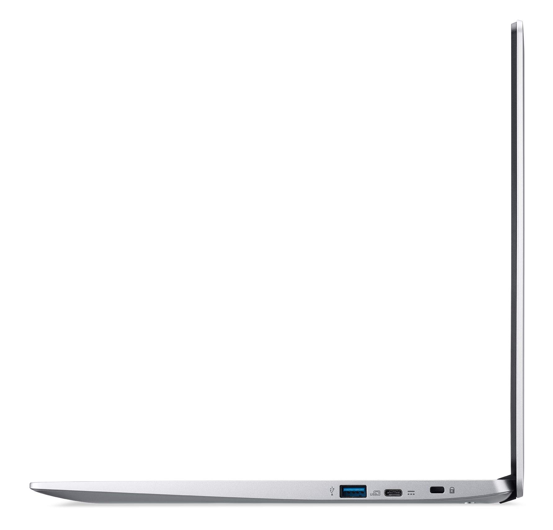 Acer (エイサー) 2022 Chromebook 315 15.6インチ フルHD 1080p IPS タッチスクリーン ノートパソコン PC Intel Celeron N4020 デュアルコアプロセッサー 4GB DDR4 RAM 64GB eMMC ウェブカメラ WiFi バッテリー寿命12時間 クロム OS シルバー