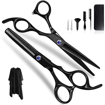 hair cutting thinning scissors amazon