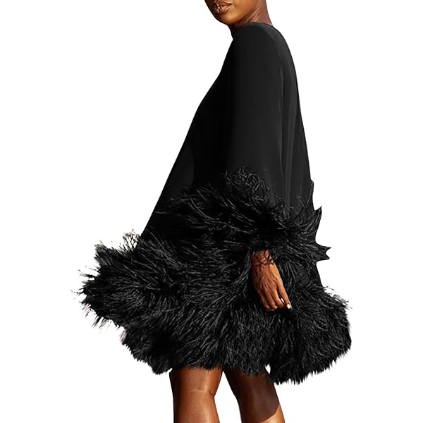 Amazon.com: xxxiticat Women's One Shoulder Cape Dress Sleeveless