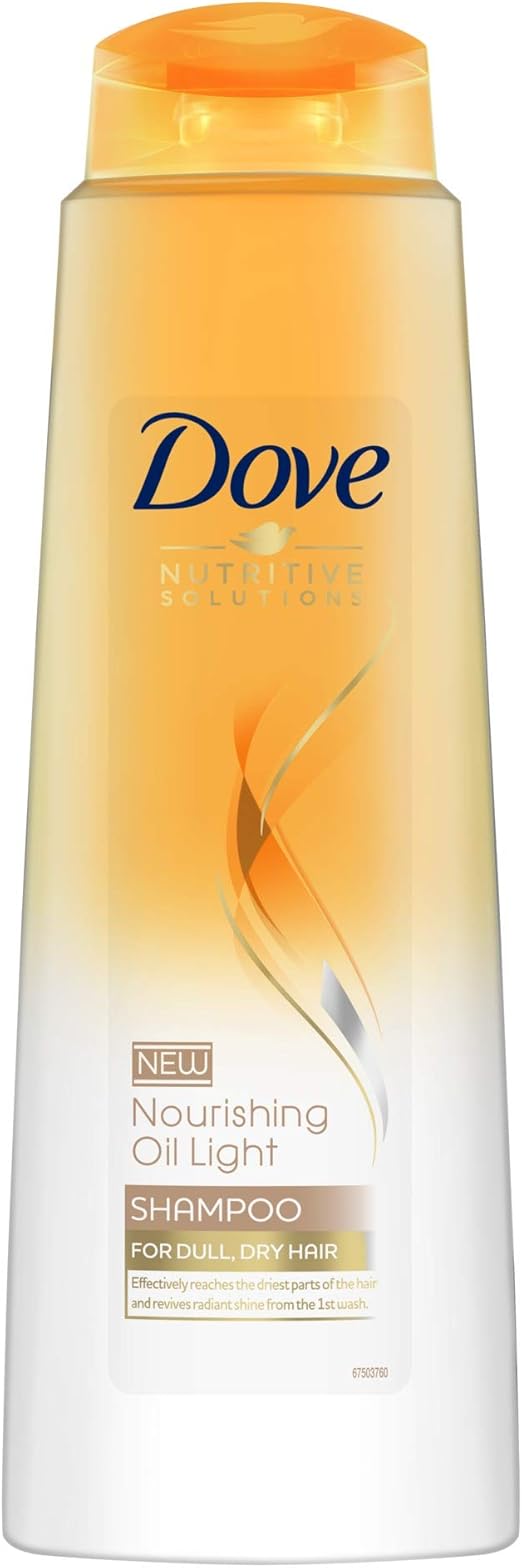 Dove Nourishing Oil Light Shampoo 400ml Amazon.co.uk Health