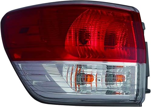 Amazon Com For Nissan Pathfinder 13 15 Tail Light Assembly Driver Side Capa Certified Automotive