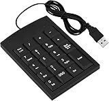 Liukouu USB Numeric Keypad Mini 19-Key Keyboard for Laptop PC Black view 7
