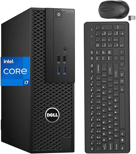 Amazon.com: Dell Precision 3420 SFF Desktop Computer Small