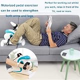 lfdhcn Motorized Exercise Cycle for Handicapped - 12 Speeds, 7 Programs view 4