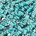 SUNYIK Howlite Turquoise Tumbled Chip Stone Irregular Shaped Drilled Loose Beads Strand for Jewelry Making 32-33