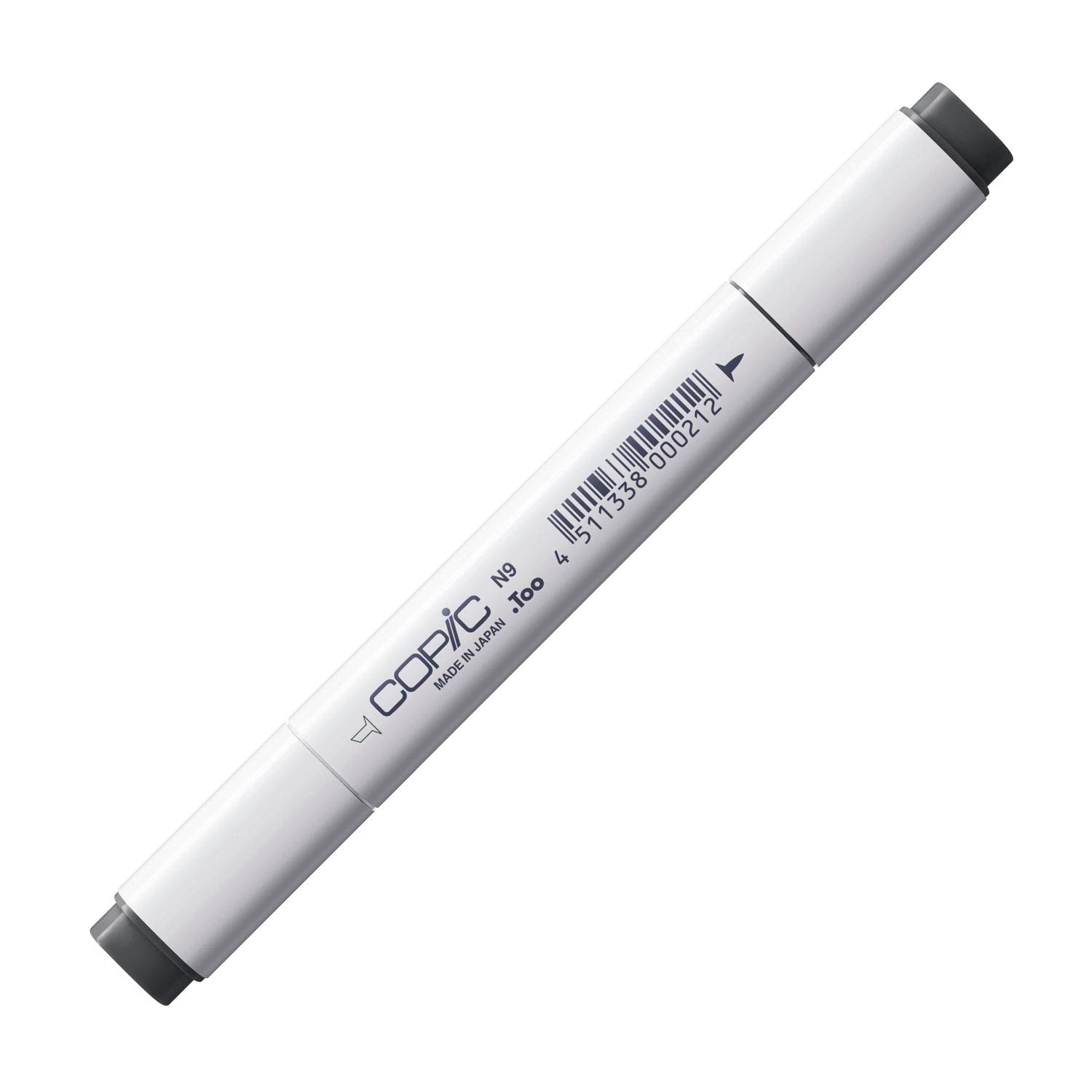 Copic Classic Coloured Marker Pen - (N-9) Neutral Gray No.9, For Art & Crafts, Colouring, Graphics, Highlighter, Design, Anime, Professional & Beginners, Art Supplies & Colouring Books