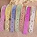 LoveS 14 Rolls Multicolor Washi Lace Pattern Glitter Self-adhesive Tape Masking DIY Scrapbooking Decorating Stickers