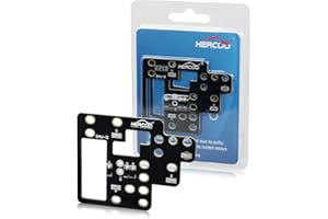 HERCOO Light Module for GM, 8 High Mod Fog lights Low High Beams & DRL Lamp On Simultaneously Compatible with Chevy Silverado GMC Sierra 1500/2500/3500 Classic 2003-2007