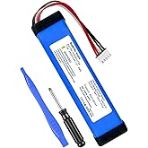 KOOAQQ Battery for Xtreme, New Upgraded (18000mAh) Ultra High Capacity Li-Polymer Battery Replacement Compatible with Xtreme, Xtreme 1, Xtreme Speaker, (Part No: GSP0931134)