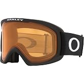 Oakley Man Sunglasses Matte Black Frame, Persimmon Lenses, 0MM