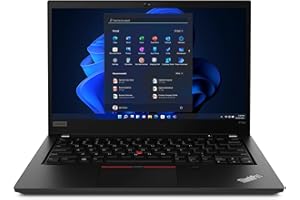 Lenovo ThinkPad P14s Gen 4 Laptop, 14" WUXGA (1920x1200) Non-Touch, Core i5 13th Gen, up to 4.6 GHz, 16GB RAM, 256GB SSD, Web
