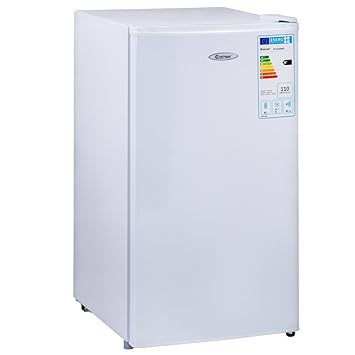 DREAMADE Nevera mini nevera 91L 230V con 6 estantes y cajón grande ...