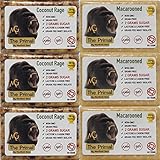 THE PRIMAL (Paleo) Protein Bars by MariGold Bars (6 Coconut Rage, 6 Macarooned)