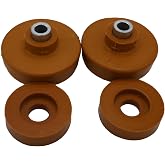 TTDYKX 33526754123 33526754124 2Pack Rear Upper Shock Mount Bushing Compatible with Mini Cooper 2002-2014 Rear Upper Shock Mount Bushing