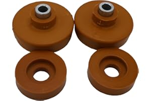 TTDYKX 33526754123 33526754124 2Pack Rear Upper Shock Mount Bushing Compatible with Mini Cooper 2002-2014 Rear Upper Shock Mount Bushing