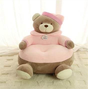 Hollwald Sessel Club D Our Aus Schaumstoff Fur Kinder 1 3 Jahre Baby Jungen Madchen Sofa Bett Kinder Weich Komfortabel Tier Dekoration Fur Die Kinderzimmer Sitzflache Weich Komfortablen Sofa Tatami45 45 Cm Rose