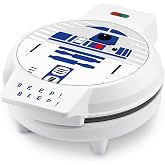 Star Wars R2-D2 7-Inch Round Waffle Maker, Nonstick