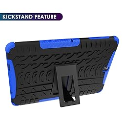 DETUOSI Shockproof Case for Samsung Galaxy Tab S2