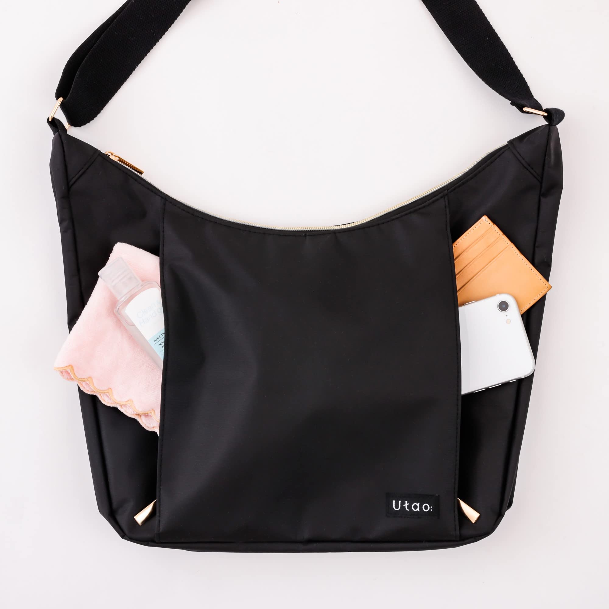 【ウタオ ムック本 付録】Utao ウタオ 撥水・軽量ショルダーバッグproduced by Satoko Iida
