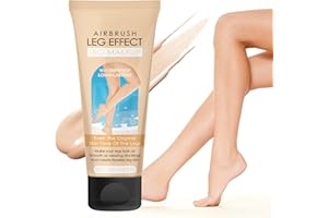 BZJSLT Leg Makeup Waterproof No Transfer, Leg Vein Cover up Makeup for Varicose Veins Waterproof Black Skin, Leg and Body Scar Cover up Makeup for Tattoo Cover Up (Medium Golw)