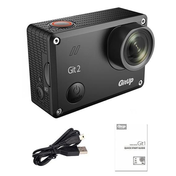 Boblov GitUp Git2 2K 30fps Novatek 96660 1080P WiFi Aktion Sport wasserdichte Kamera DVR mit Keychain